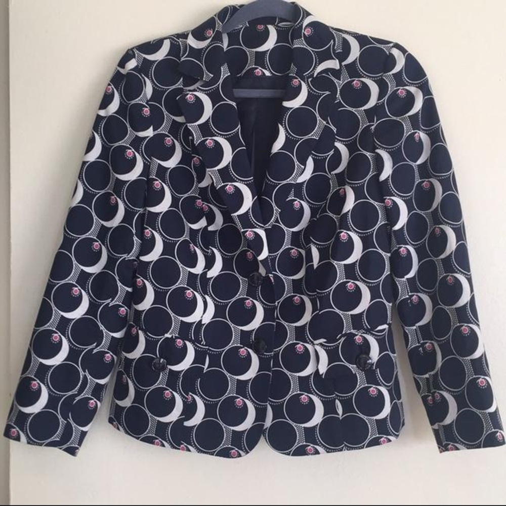 Women’s Pattern Blazer